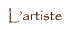 Chriscolor - L'artiste